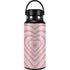 Pink Heart Pattern Hydro Flask 32oz Wide Mouth Skin